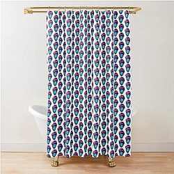 Gilbert Burns UFC Shower Curtain