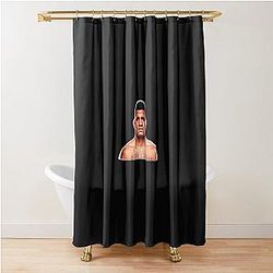 Gilbert Burns UFC Fighter Shower Curtain
