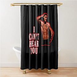 Gilbert Burns UFC Fighter UFC 273 Shower Curtain