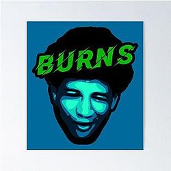 Gilbert Burns UFC Poster
