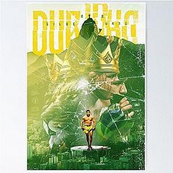 Gilbert Burns - Durinho UFC Poster