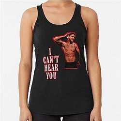 GILBERT BURNS UFC FIGHTER UFC 273 Racerback Tank Top