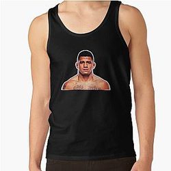 Gilbert Burns UFC Fighter Tank Top