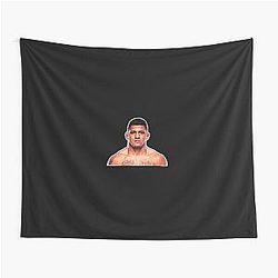 Gilbert Burns UFC Fighter Tapestry