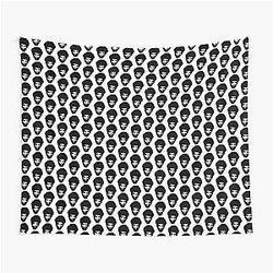 Gilbert Burns Black Tapestry