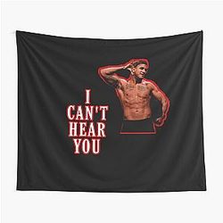 GILBERT BURNS UFC FIGHTER UFC 273 Tapestry