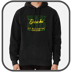 Gilbert Burns Hoodies