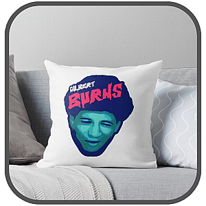 Gilbert Burns Pillows Cover
