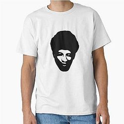 Gilbert Burns Black Classic T-Shirt