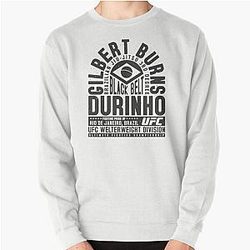 Gilbert Burns BJJ Black Belt Sweatshirt