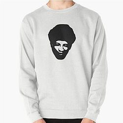 Gilbert Burns Black Pullover Sweatshirt