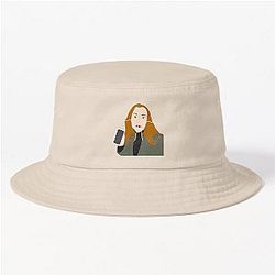 Revival Gillian Anderson as Dana Scully BTS photo Bucket Hat