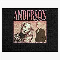 90s Retro Gillian Anderson Jigsaw Puzzle