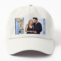 David Duchovny and Gillian Anderson Dad Hat