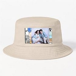 David Duchovny and Gillian Anderson Bucket Hat