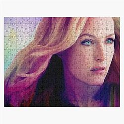 Gillian Anderson Jigsaw Puzzle