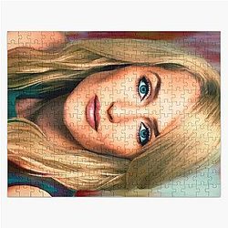 Gillian Anderson Jigsaw Puzzle