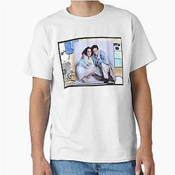 David Duchovny and Gillian Anderson Classic T-Shirt