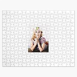 Gillian Anderson Flower Crown Puzzle