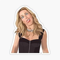 Gillian Anderson Sticker