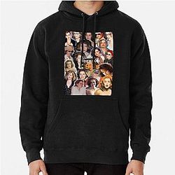 Gillian Anderson 90s Pullover Hoodie