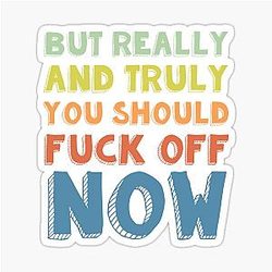 Detective Superintendent Stella Gibson Gillian Anderson Quote Sticker