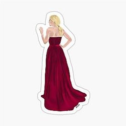 Gillian Anderson Sticker