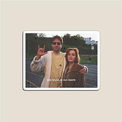Gillian Anderson and David Duchovny The X Files Magnet