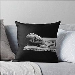Gillian Anderson Streetcar Named Desire Throw Pillow