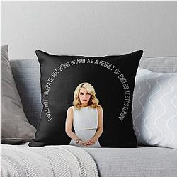 Gillian Anderson Quote Pillow