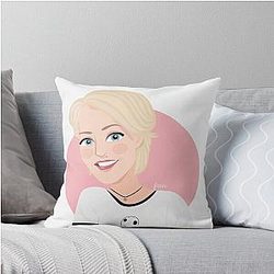 Gillian Anderson 2018 Throw Pillow