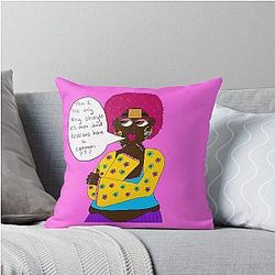Gillian Anderson Throw Pillow