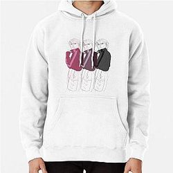 Gillian Anderson in  Gilda The roll Pullover Hoodie