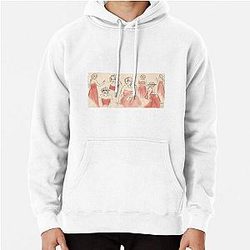 Gillian Anderson Red Pullover Hoodie