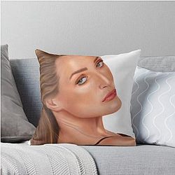 Gillian Anderson Throw Pillow