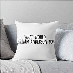 Gillian Anderson Pillow