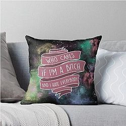 Gillian Anderson Quote Throw Pillow