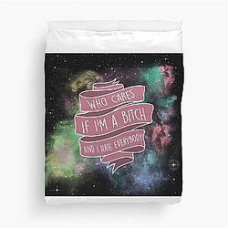 Gillian Anderson Quoted Duvet Cover