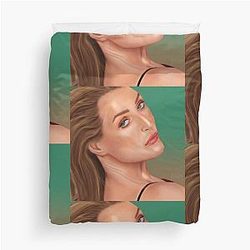 Gillian Anderson Duvet Cover