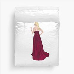 Gillian Anderson Duvet Cover