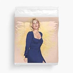 Gillian Anderson Duvet Cover