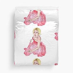 Gillian Anderson Duvet Cover