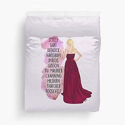 Gillian Anderson character Duvet Cover