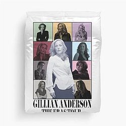 Gillian Anderson Duvet Cover