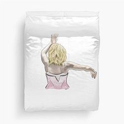 Gillian Anderson Duvet Cover