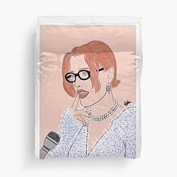 Gillian Anderson, The X-Files, 100th Anniversary celebration throwblanket