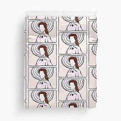 Goddess Media Gillian Anderson Duvet Cover