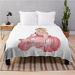 Gillian Anderson Throw Blanket