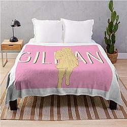 Gillian Anderson Throw Blanket