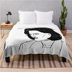 Gillian Anderson Throw Blanket